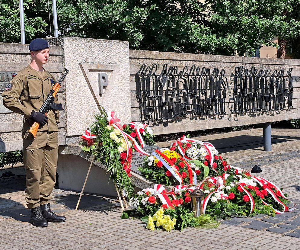 Tarnów uczcił 85. rocznicę I Transportu Więźniów do KL Auschwitz [ZDJĘCIA]