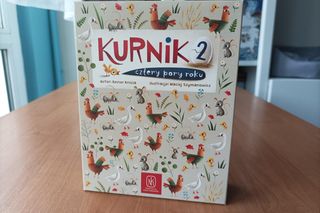 Memory do kwadratu, czyli Kurnik 2 - Cztery pory roku. Recenzja gry
