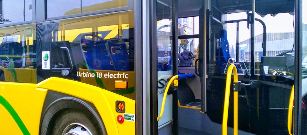 Katowice: Pierwszy elektryczny solaris wyjechał w trasę!  [ZDJĘCIA]
