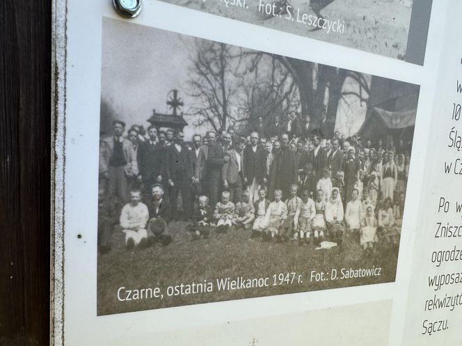 Małopolska Łemkowyna. Czarne