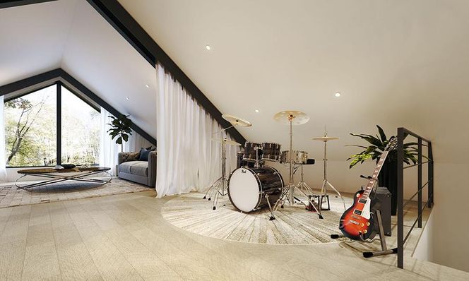 Antresola to pomysłowy sposób na piękne wnętrze - stworzy niepowtarzalny klimat. Zdjęcia