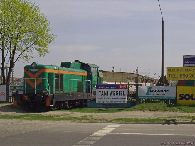 Dworzec Toruń Północny - gdy jeszcze był dużą stacją przeładunkową