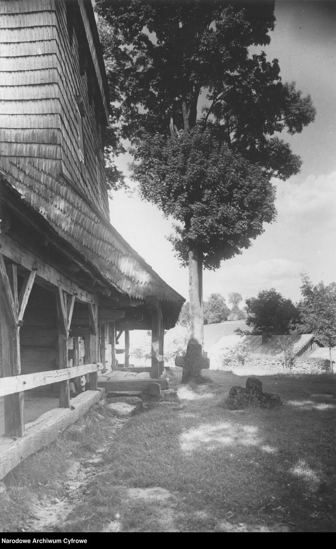 Drewniana cerkiew św. Paraskewy z XVI wieku w Radrużu