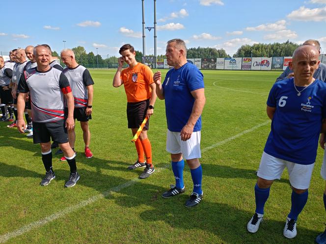 Mecz z okazji 5-lecia 18. Dywizji Zmechanizowanej w Siedlcach zakończył się remisem 5:5