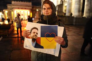 Warszawa solidarna z Ukrainą. Trzaskowski na wiecu ZAPIS RELACJI