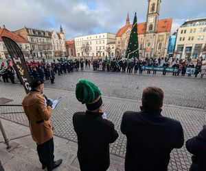 Parada Górnicza przeszła ulicami Tarnowskich Gór