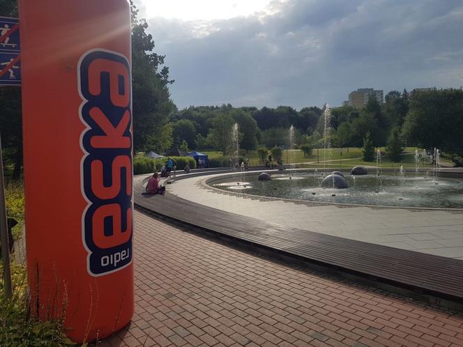 Eska Summer City Olsztyn! Bieg Sztafetowy w Parku Centralnym 