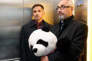 M jak miłość odc. 1794. Kamil (Marcin Bosak), Adam Werner (Jacek Kopczyński)