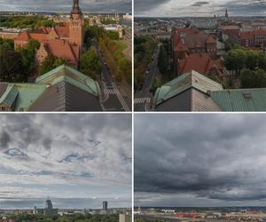 Taras widokowy na wieży Muzeum Narodowego w Szczecinie