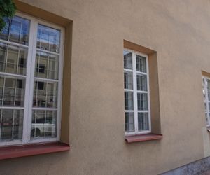 To najpiękniejsza kamienica w Białymstoku. Ceglana fasada z XIX wieku błyszczy do dziś