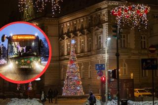 Świąteczny autobus wyjechał na ulice Bielska-Białej. Jak skorzystać z tej atrakcji? 