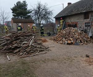 Matka z córką zostały poparzone 