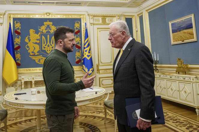 Obawy Rosji są słuszne, nie chcemy Ukrainy w NATO. Człowiek Trumpa stawia sprawę jasno