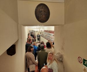 Podczas Nocy Muzeów Siedlczanie mogli poznać historię Pałacu Ogińskich i ciekawostki o mieście