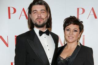 Tomasz Szczepanik z żoną