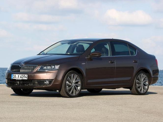 Skoda Octavia 2014