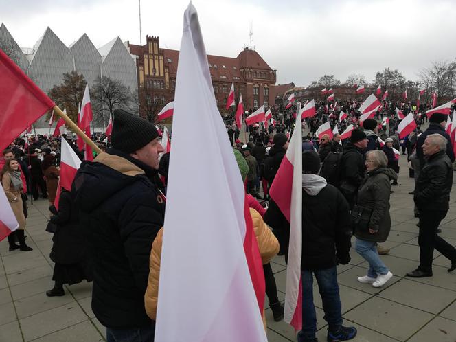 Marsz Niepodległości w Szczecinie