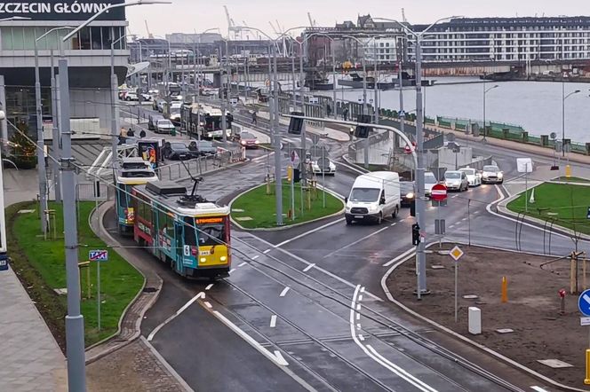 Tramwaje wróciły na ul. Kolumba