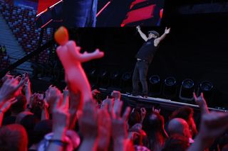 Koncert AC/DC w Warszawie (4.07.2025) - część druga. Organizatorem koncertu jest Live Nation