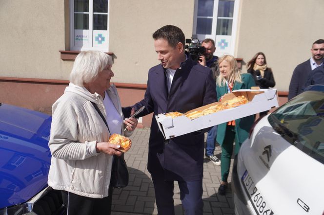 Rafał Trzaskowski w Skarżysku-Kamiennej. 19 maja 2025