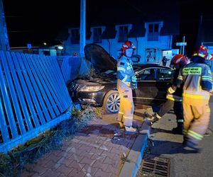 Pilne! Wypadek na skrzyżowaniu Moniuszki i Południowej w Starachowicach. Są poszkodowani