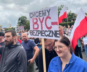 Protest Konfederacji w Siedlcach zgromadził ok. 600 osób