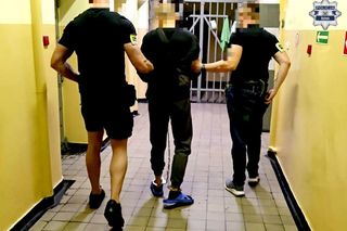 Wpadł w szał i zaczął demolować sklep w Bytomiu. Krzyczał, że zabije przerażoną ekspedientkę
