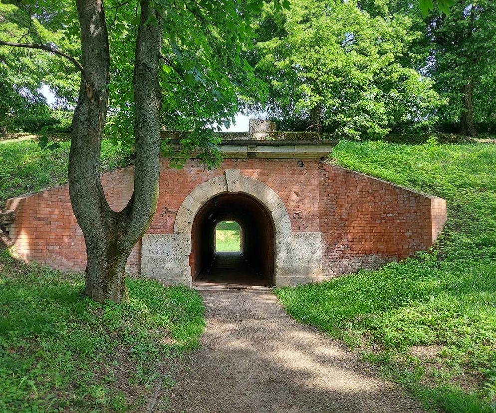 Park Miejski w Zamościu