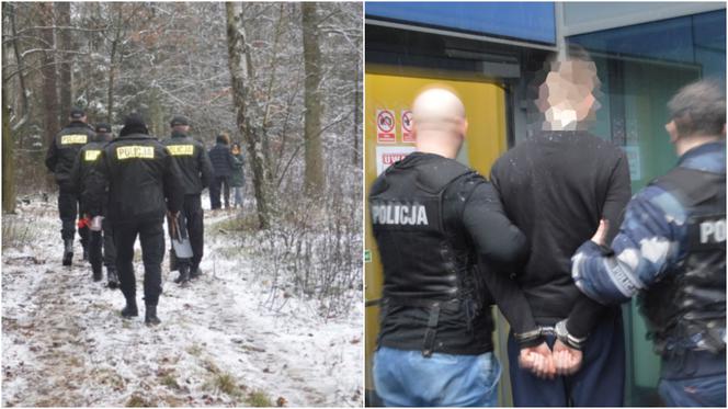 Płock. Zakopali go żywcem. Domniemani mordercy mogą już nie wyjść na wolność!