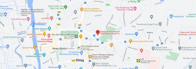 Ogólnokształcąca Szkoła Muzyczna II Stopnia w Elblągu