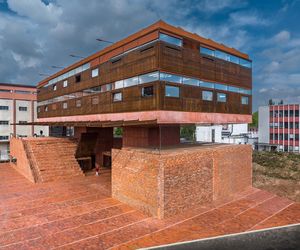 GAMPA i Przestrzeń Publiczna Młynów Automatycznych. Pardubice / Šépka architekti