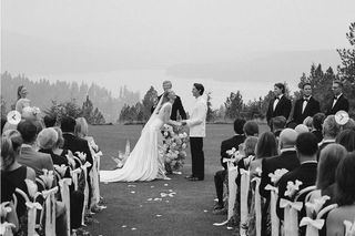 Syn Terminatora stanął na ślubnym kobiercu! Co za uroczystość