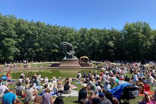 Koncert Chopinowski w Łazienkach Królewskich