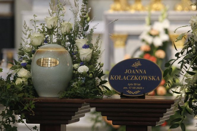 Pogrzeb Joanny Kołaczkowskiej. To jej ostatnie pożegnanie! Msza w kościele i świecka ceremonia