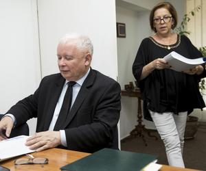 Barbara Skrzypek, Jarosław Kaczyński