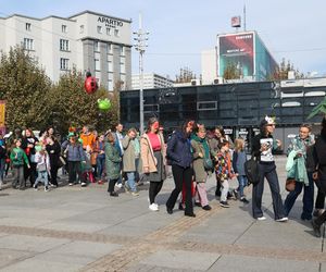 Ulicami Katowic przeszedł I Marsz Śląskiej Przyrody. Wydarzenie, jakiego jeszcze nie było