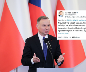 Andrzej Duda ponownie się myli. Tym razem na Twitterze