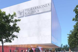 Wizualizacje nowej siedziby Filharmonii Kaliskiej w Kaliszu