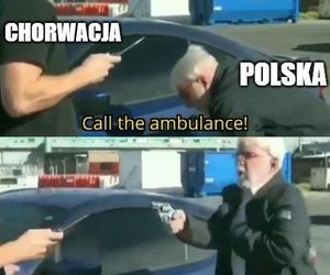 Polska - Chorwacja memy