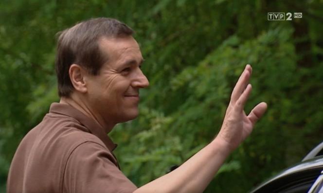 Barwy szczęścia odc. 2500. Zenek Grzelak (Jan Pęczek)