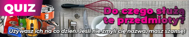 QUIZ. Do czego służą te przedmioty?