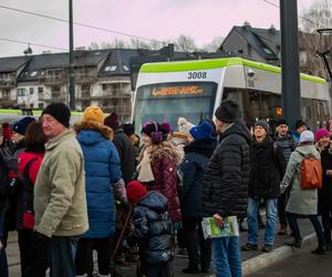 Tramwajowa czwórka ruszyła! Na wydarzeniu tłumy mieszkańców. Zobaczcie zdjęcia!