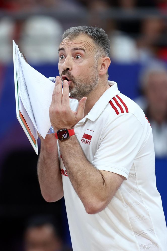 Michał Kubiak i Nikola Grbić