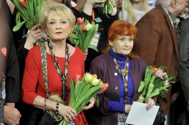 WOŚP 20 Finał. Magdalena Zawadzka, Barbara Krafftówna