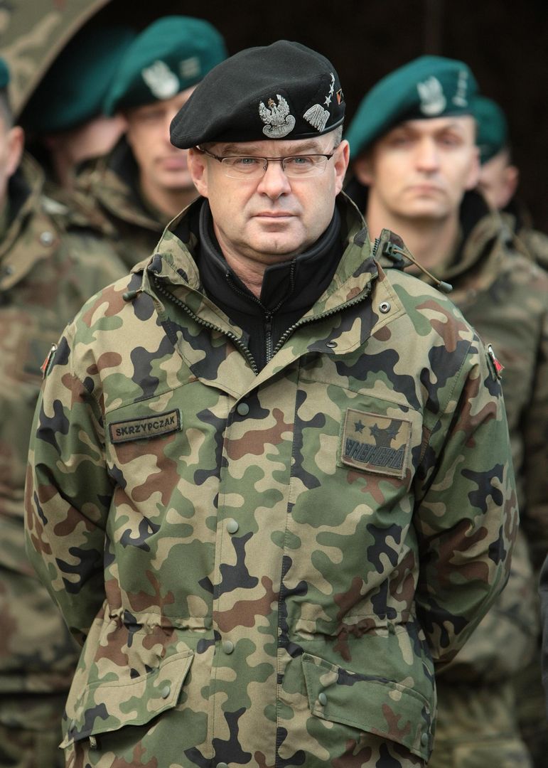 Nie żyje generał Skrzypczak