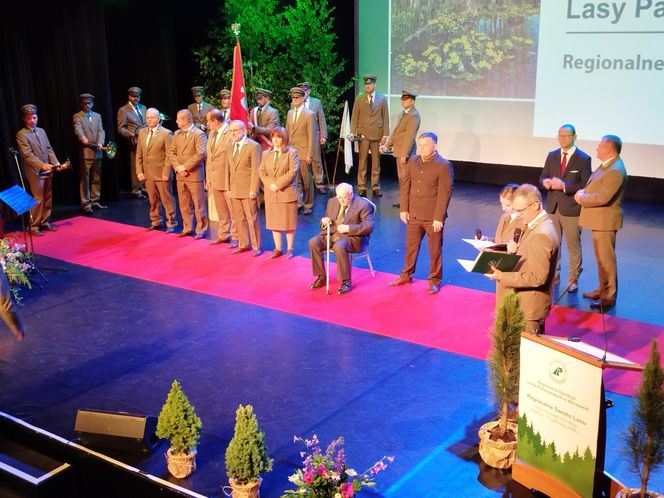 Dla leśników spotkanie w tak dużym gronie i obchody corocznego święta są bardzo ważne