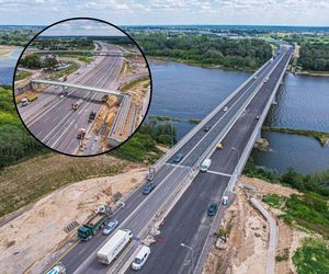 Kiedy koniec robót na S7 Płońsk - Czosnów? Widać duże zaawansowanie prac