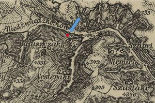 Stara młocarnia znaleziona na terenie Nadleśnictwa Lubaczów