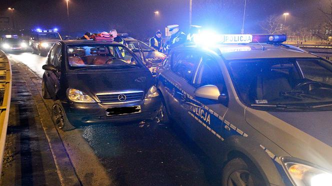 Warszawa. Nocny pościg za pijanym kierowcą, który zabił przechodnia