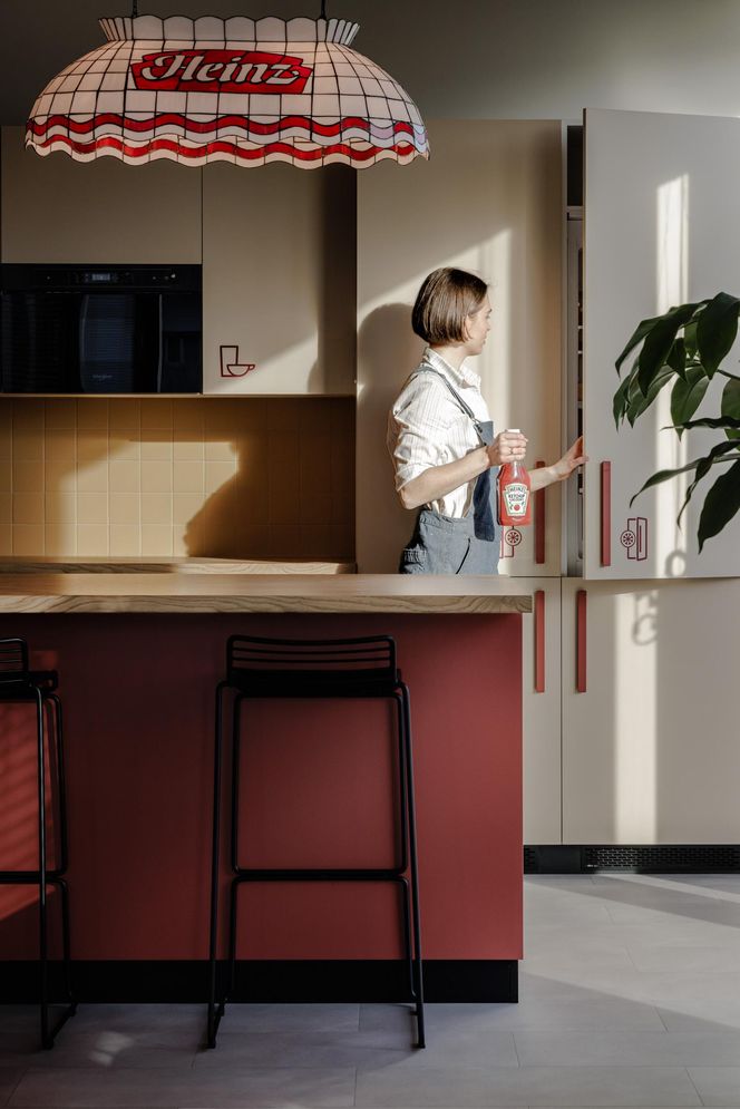 Biuro Kraft Heinz w kompleksie Harmony Office Park na warszawskim Mokotowie